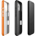 Virginia Tech University Orange iPhone 16 Plus Impact Case